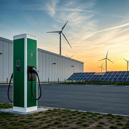 High-tech industrial energy infrastructure